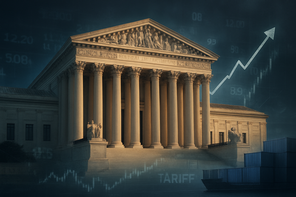 The Supreme Court's Tariff Showdown: A $140 Billion Question Mark Over U.S. Trade Policy