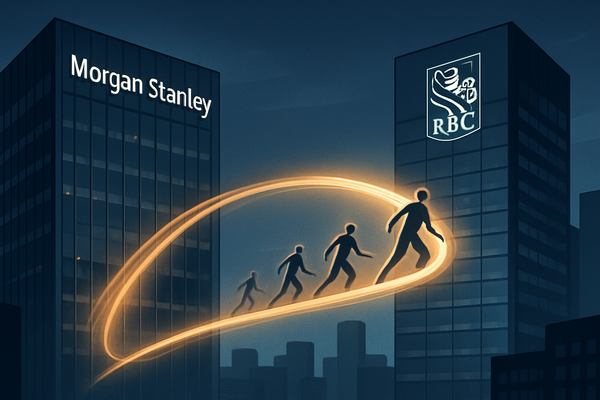 High-Stakes Talent War: Morgan Stanley Loses $705M Advisor Team to RBC Wealth Management