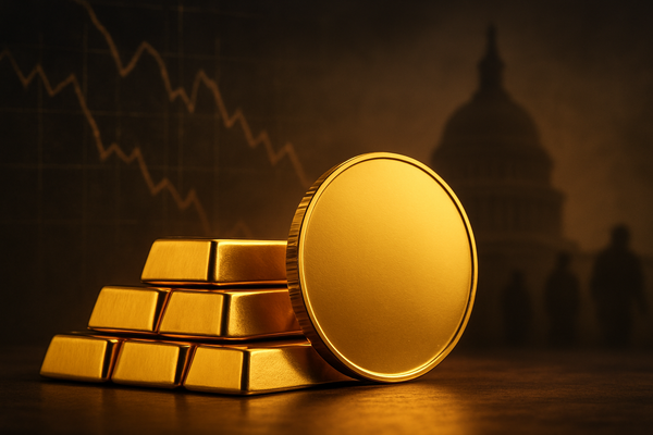 Gold Shines as Safe Haven Amidst US Government Shutdown and Deepening Labor Market Woes