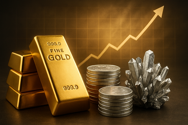 Precious Metals Poised for Prolonged Bull Run as Demand Outstrips Supply