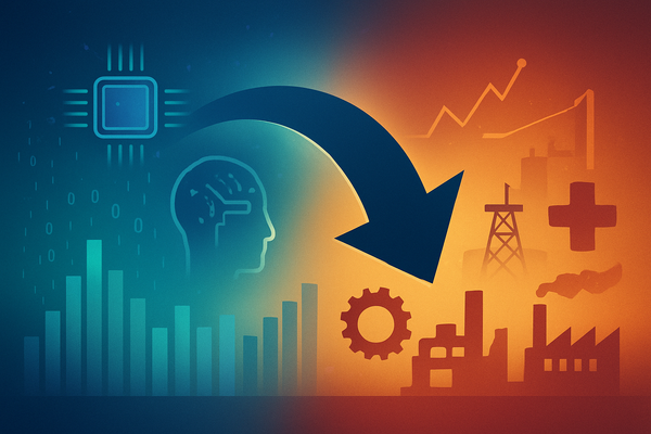The Great Rotation: Capital Shifts from Tech to Traditional Industries, Reshaping Market Dynamics