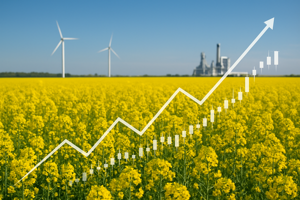 ICE Canola Futures Surge: Biofuel Demand Ignites Seasonal Rally Amidst Tightening Global Supplies