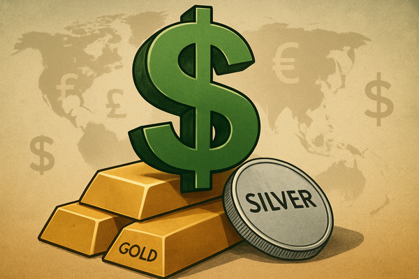 The Dollar's Iron Grip: How a Resurgent Greenback is Squeezing Gold and Silver, Reworking Global Markets