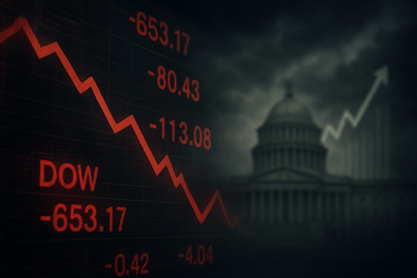 Market Reels as Inflation Fears Trigger Broad Sell-Off on November 13, 2025