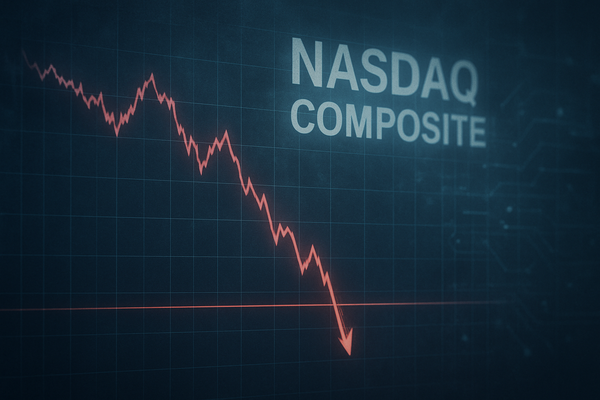 Nasdaq Composite Stumbles Amid Inflation Fears and Tech Sector Woes