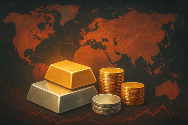 Geopolitical Storm Brews: Gold and Silver Shine as Investors Seek Safe Harbors