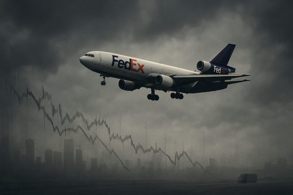 FedEx Faces Downward Pressure Amidst Macroeconomic Headwinds and Operational Snags