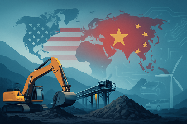 The Rare-Earth Reckoning: America's Fight to Break China's Grip