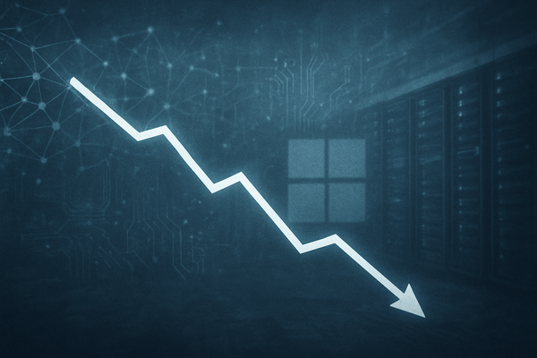 Microsoft Shares Tumble Amidst AI Spending Spree and Broader Tech Sell-off