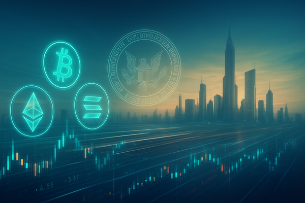 SEC's Green Light: New Guidelines Pave the Way for an Accelerated Crypto ETF Landscape
