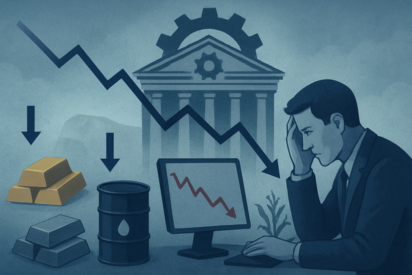 Federal Reserve's Hawkish Stance Chills Investor Optimism, Sends Commodity Prices Tumbling