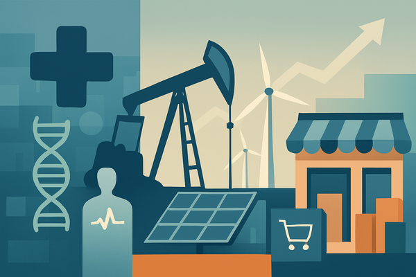Beyond the Tech Hype: Healthcare, Energy, and Consumer Goods Forge Distinct Paths in November 2025