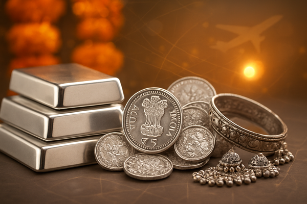 India's Silver Rush: Festival Frenzy and Global Flows Ignite Unprecedented Surge, With Unexpected Ripple Effects on Travel
