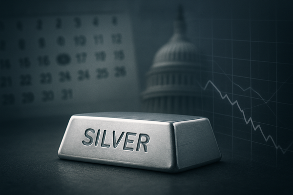 Silver's Post-Shutdown Retreat: A Nuanced Market Rebalancing Act