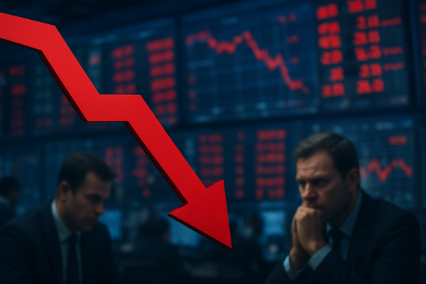 Dow Plunges Amid Economic Fears: A Closer Look at the Market's Tumultuous Week