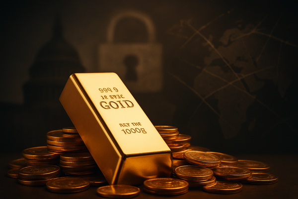 Gold Soars Past $4,000 as U.S. Shutdown and Tariff Fears Fuel Safe-Haven Frenzy