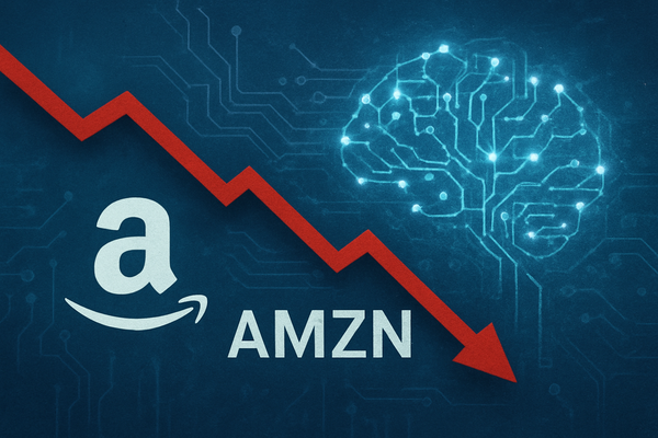 Amazon Stumbles: AI Bubble Fears, Downgrade Drive Tech Giant's Steep Decline