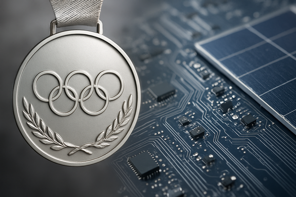 Silver's Dual Role: From Olympic Glory to Industrial Powerhouse