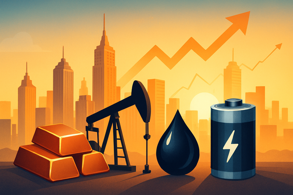 Latin American Assets Soar to Multi-Year Highs on Commodity Boom