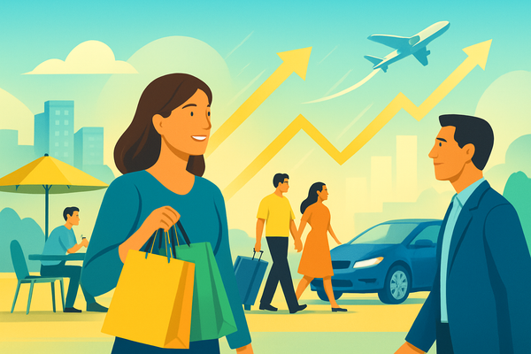 Consumer Discretionary Sector Soars Amidst Bullish Economic Outlook