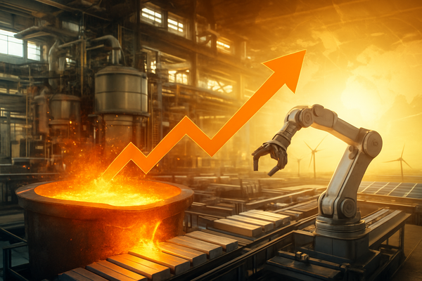 Alcoa (AA) Soars as Aluminum Prices Hit 17-Month High Amidst Green Energy Boom