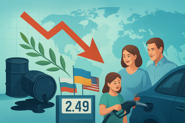 Oil Markets Brace for Peace Dividend: Crude and Gasoline Prices Tumble on Hopes for Russia-Ukraine Resolution