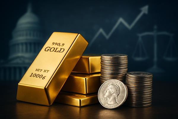 Gold and Silver Soar as Political Uncertainty and Dovish Fed Outlook Fuel Safe-Haven Demand