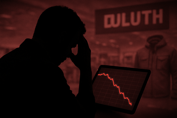 Duluth Holdings (NASDAQ:DLTH) Plunges 13% This Week, Deepening Five-Year Losses to 83%