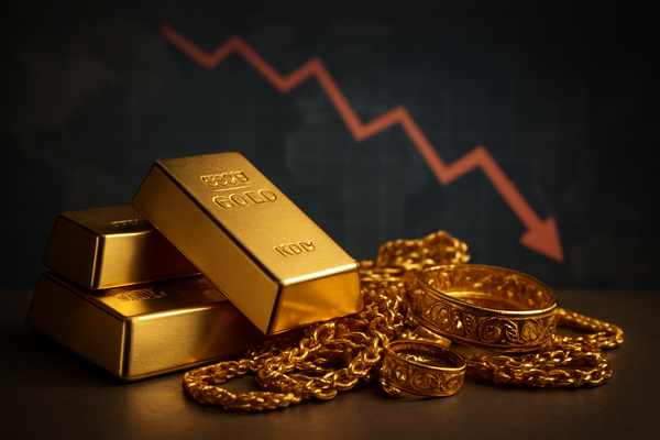 Gold's Tumble in Pakistan: A Rs600 Drop Amidst Global Fluctuations in Early July 2025