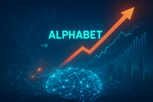 Alphabet's AI-Driven Ascent Propels US Stock Market to New Heights