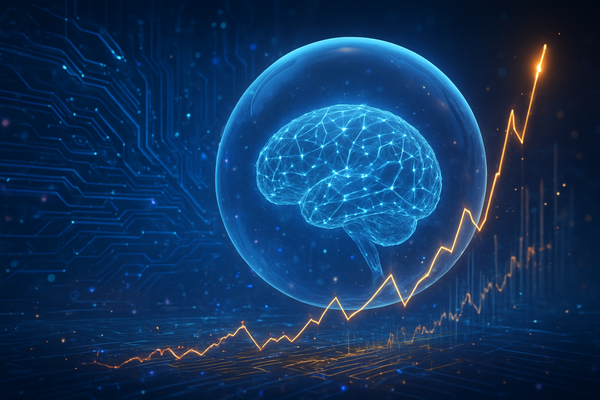 AI's High-Wire Act: Valuation Fears Grip the Stock Market Amidst the "AI Trade"