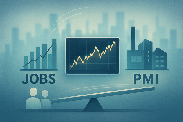 Economic Crossroads: How Key Indicators Are Steering the Stock Market Through Moderation and Policy Shifts