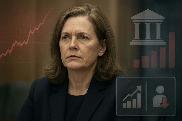 Hammack Holds Hawkish Line: Cleveland Fed President Warns Against Rate Cuts Despite Mixed Jobs Report