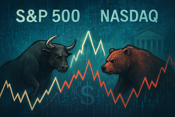 S&P 500 and Nasdaq Grapple with Volatility Amidst AI Valuation Scrutiny and Fed Uncertainty