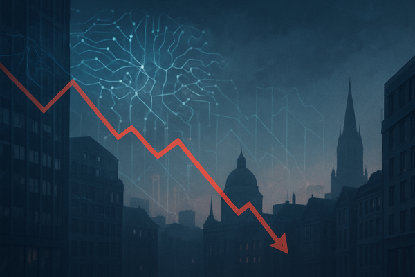 AI Bubble Fears Resurface, Sending UK and European Equities Tumbling