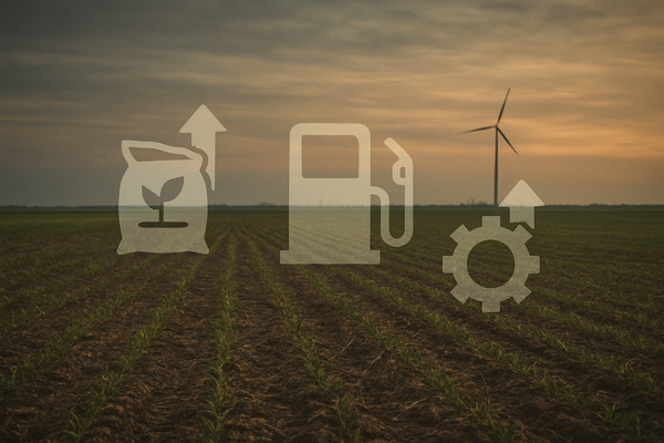 U.S. Farm Profitability in 2025: Navigating the Perfect Storm of High Costs and Soft Prices