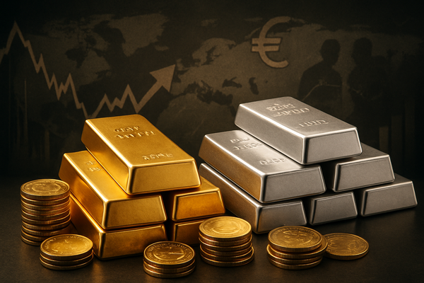 Gold and Silver Soar to Historic Highs in 2025 Amidst Economic Headwinds, Geopolitical Turmoil, and Dovish Central Banks