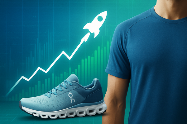 On Holding Stock Rockets After Raising Full-Year Outlook: A Deep Dive into its Market Ascent