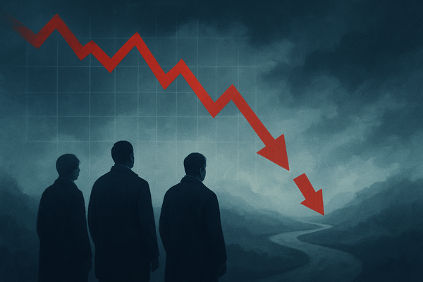The Shadow of Doubt: Why Investors Are 'Taking Fright' as Markets Brace for Reality
