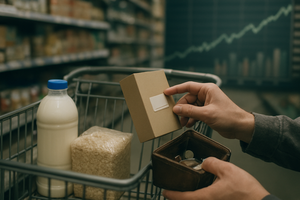 Consumer Staples' Year-Long Lag Signals Economic Caution Amidst Fleeting Daily Gains