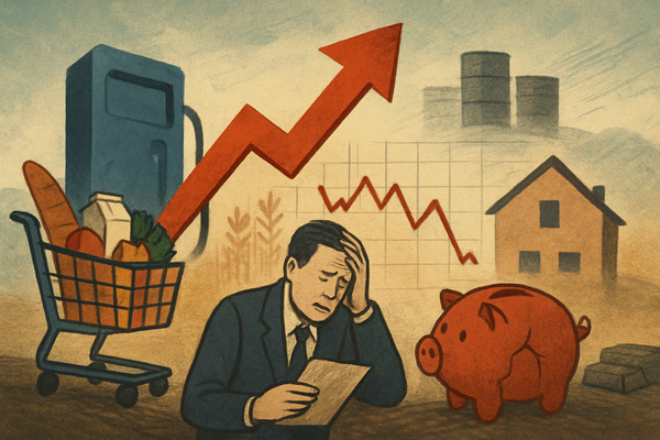 Inflation's Enduring Grip: A Persistent Threat to Stock Market Performance and Investor Confidence