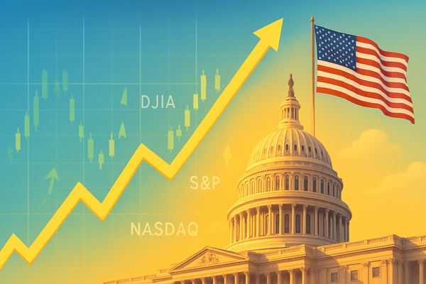 US Stock Market Rallies as Government Reopening Optimism Takes Hold