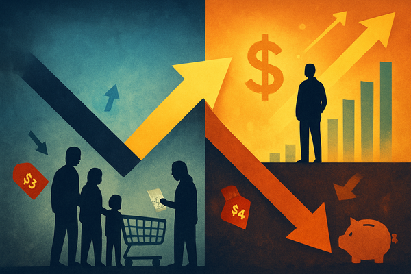 The Middle-Class Squeeze: A Growing Threat to Market Stability