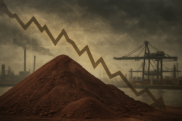 Iron Ore Market Reels in November 2025 Amidst China's Persistent Demand Weakness