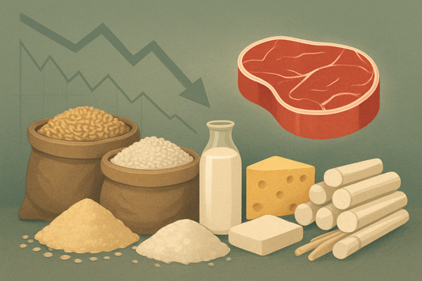 FAO Report: World Food Commodity Prices Decline in October, Beef an Exception