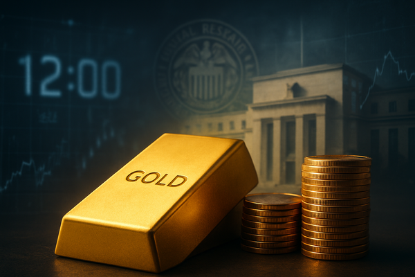 Gold Shines Bright as Federal Reserve Navigates Data Delays Amidst Anticipated Rate Cuts