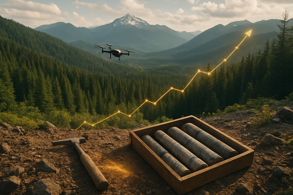 Quarterback Resources Forges Ahead with Twin Gold Project Exploration Amidst Bullish Gold Market