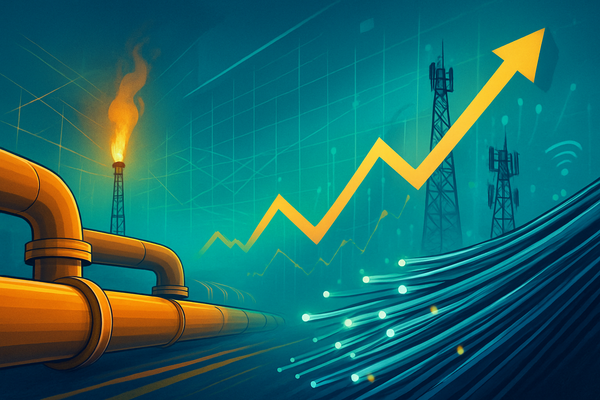 Energy and Telecom Soar: DT Midstream Hits All-Time High, Commscope Reaches 52-Week Peak Amidst Robust Earnings