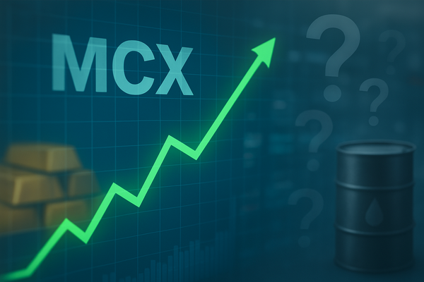 MCX Rides Profit Wave, But Valuation Clouds Loom Over Commodity Exchange Sector