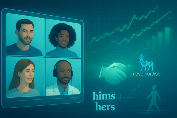 Hims & Hers Health (HIMS) Surges After Hours on Robust Q3 and Renewed Novo Nordisk (NVO) Wegovy Talks